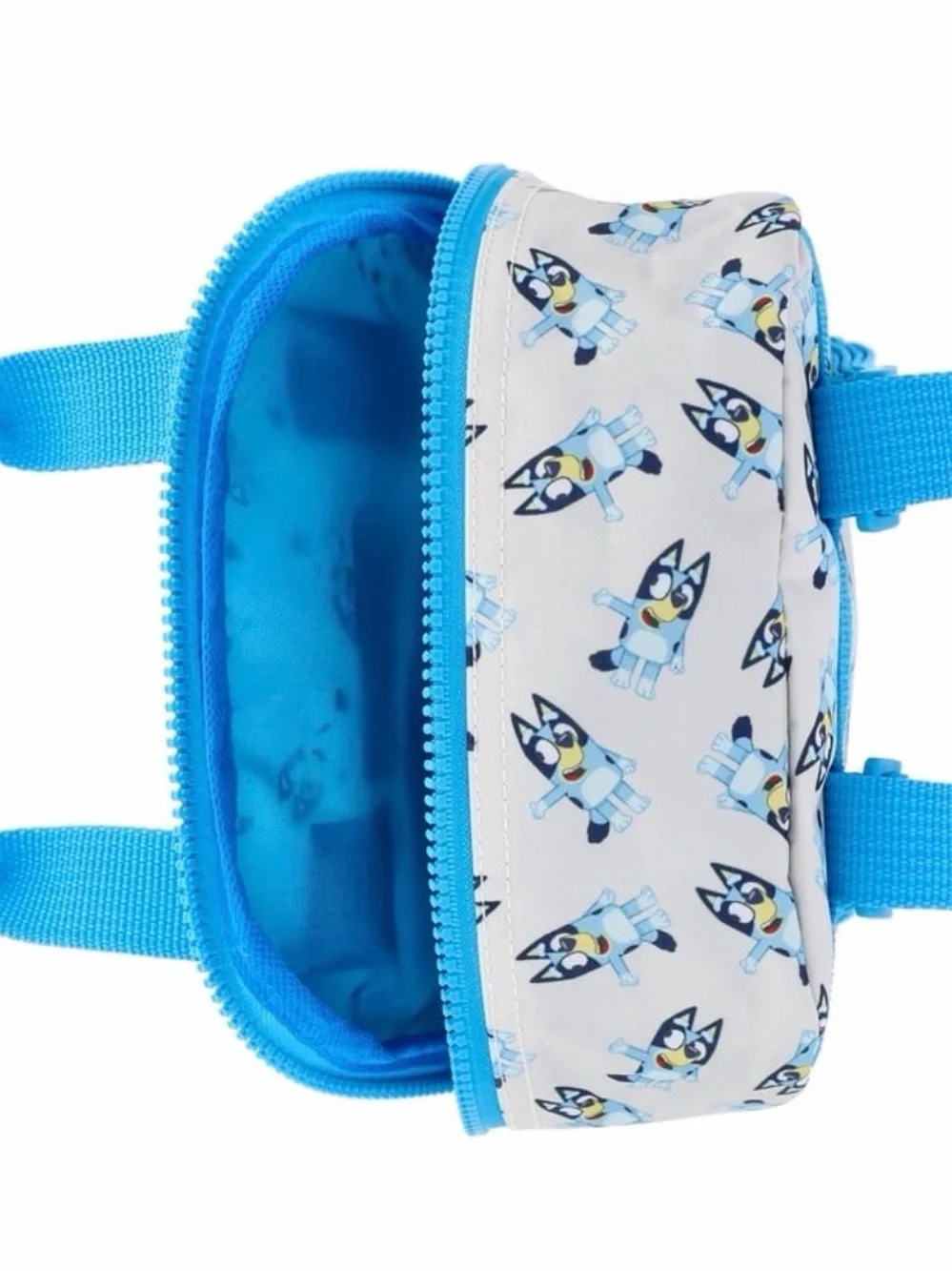 Bluey Unissex 9 Mini Backpack Bag Adjustable Straps Kids School Play NWT Blue